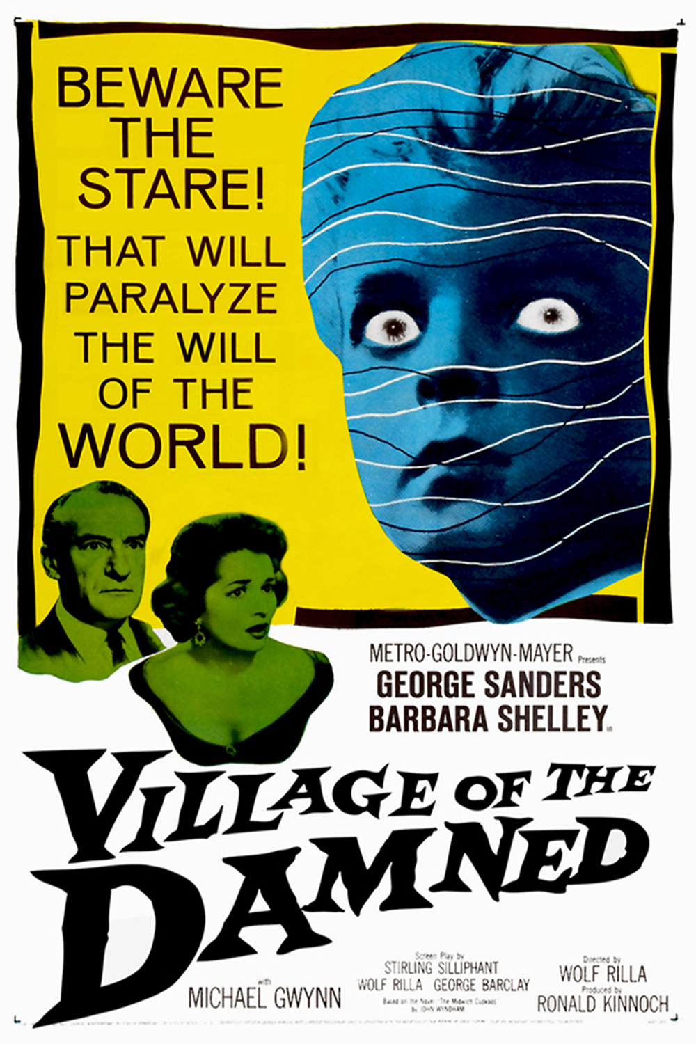 Demon-Human Hybrids: Village of the Damned (1960)