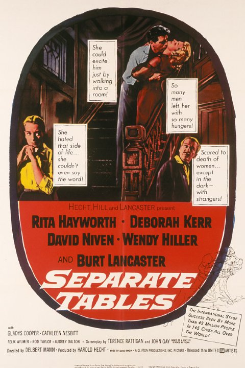 What it Means to be Judgmental: Separate Tables (1958)