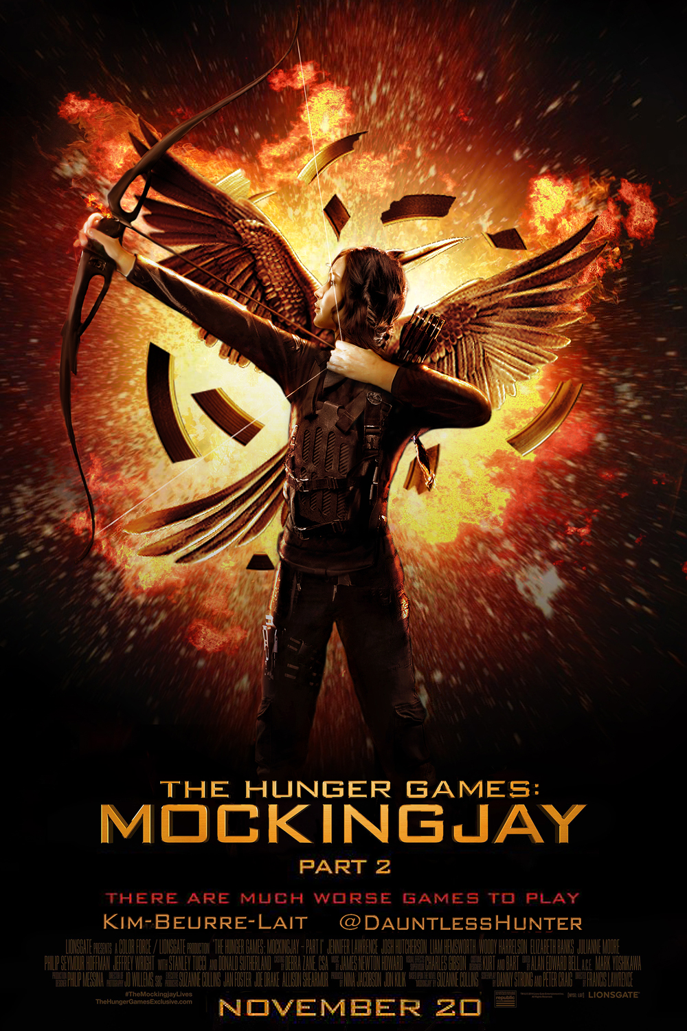 The Assassination of a President: The Hunger Games Mockingjay - Part 2 (2015)