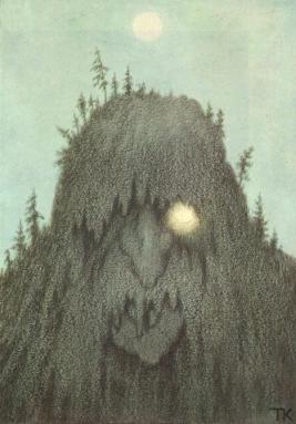 Theodor_Kittelsen_-_Skogtroll,_1906_(Forest_Troll)